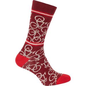 Bicycle sock Bordeaux  35/38