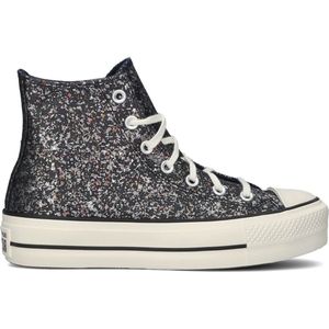 Converse Chuck Taylor All Star Lift Hi Sneakers - Dames - Blauw - Maat 35