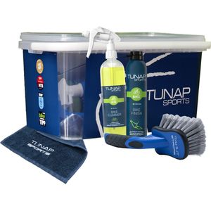 TUNAP Wash Bucket - schoonmaak - fietsonderhoud - wielrennen - mountainbike - compleet pakket - wasemmer - fiets - E-Bike