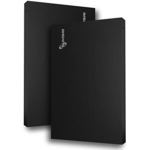 Harde Schijf Extern - Draagbare - 500GB Opslag -Zwart