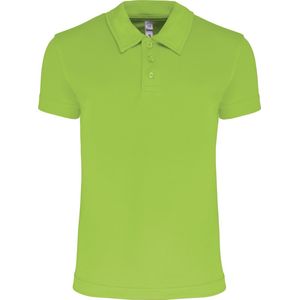 PROACT® Kindersportpolo PA484 - Lime - 6/8 years (6/8 ans)