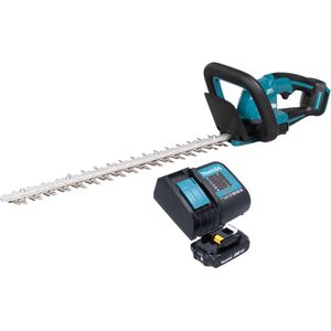Makita DUH 506 SA accu heggenschaar 18 V 50 cm borstelloos + 1x accu 2.0 Ah + lader