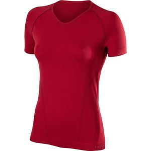 FALKE Warm Dames Shortsleeved Shirt Comfort 39112 - Rood 39112 Dames - XS