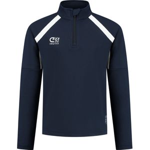 Cruyff Turn Tech Half Zip Trainingssweater Junior - Maat 128