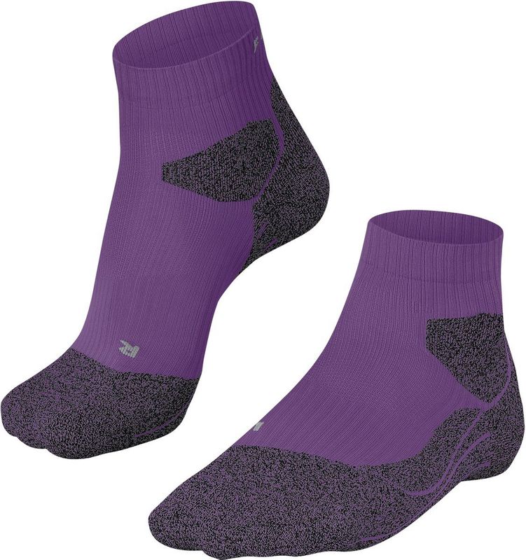 FALKE - RU Trail W - Sportsokken - Violet Plum - 1 Paar