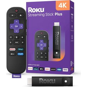 Streaming Stick Plus voor eenvoudig en snel streamen