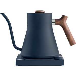 FELLOW - Stagg EKG - Electric Pour-Over Kettle - Stone Blue / Walnut