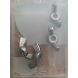 Deltafix - Vleugelmoer - RVS - 4 Stuks