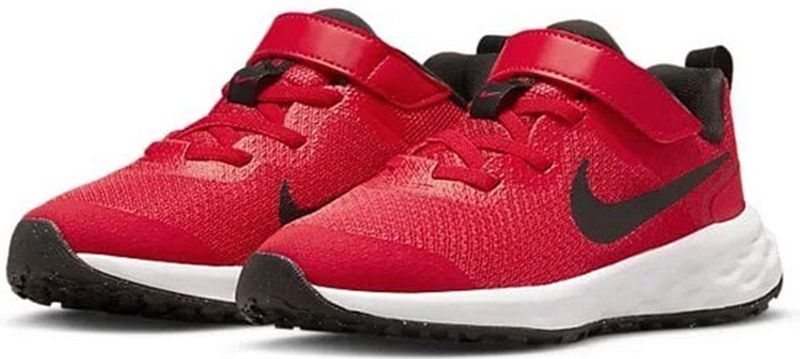 Nike - Revolution 6 - Kinder Sneaker - Rood