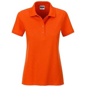 James and Nicholson Vrouwen/dames Basic Polo (Donker Oranje)