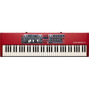 Nord Electro 6D 73 - Stage piano, 73 toetsen, Waterfall, semi-gewogen