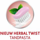 Parodontax Tandpasta Herbal Twist - 3 x 75 ml - Voordeelverpakking