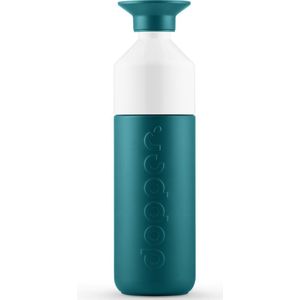 Dopper Thermosfles Insulated Drinkfles - Green Lagoon - 580 ml