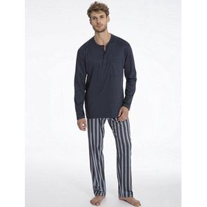Calida Men Pyjamas 44562 - 478-space blue S