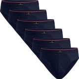 DANISH ENDURANCE - Katoenen Slips - 6 Pack - Heren Onderbroeken - 2XL