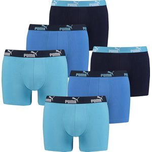 BOXERS 6 PACK Puma Boxer boxershort herenondergoed sportieve retro broek