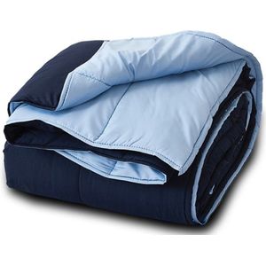 SLAAPP - Wasbaar Dekbed Zonder Overtrek - Blauw - 240 x 200 cm