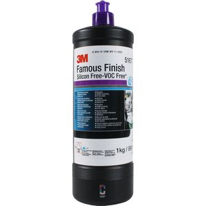 3M 51678 Perfect-It Famous Finish Polijstmiddel 0.5kg - Paarse dop