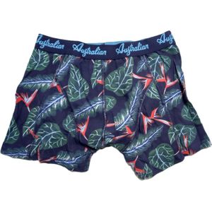 Australian boxershorts - blauw - groen - rood - ondergoed - maat 122/128