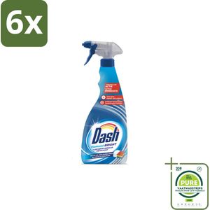 Dash - Vlekverwijderaar - Vloeibaar - Krachtige Reiniging - 750 ml - Voordeelverpakking - 6 stuks - Vlekkenverwijderaar - Vlekkenreiniger
