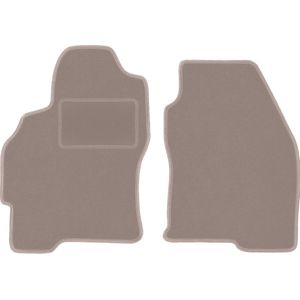 Beige voormatten voor: Ford Mondeo MK2 stationwagen, sedan, liftback, hatchback (1996-2000)