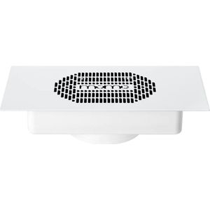 Inbouw afzuiger WIT- nagel stof afzuiger - inbouw - professioneel - voor manicures & nagelstylisten