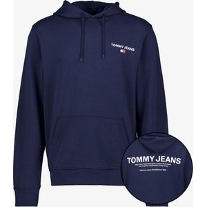 Tommy Hilfiger heren hoodie blauw - Maat XXL