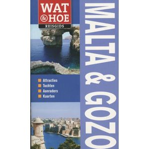 Wat & Hoe reisgids - Wat & Hoe Malta en Gozo