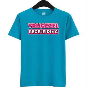 Deze Dame Gaat Trouwen | Vrijgezellenfeest Cadeau Vrouw - Bride / To Be Bachelor Party - Grappig Bruiloft Shirt Bruid - T-Shirt - Unisex - Aqua - Maat L