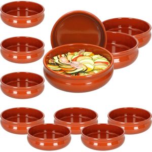 Set van 12 cazuela klei kommen Berlijn bol 24cm - 99513