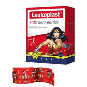 Kinderpleister 6cmx1m WonderWoman (special edition)