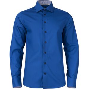 J.Harvest & Frost HEMD YELLOW BOW 51 REGULAR FIT 2905101 - royal/navy - M