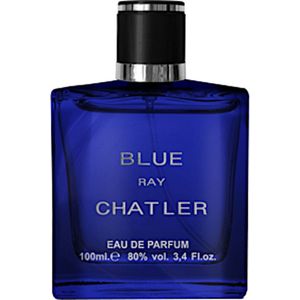 Chatler Eau De Parfum Blue Ray Heren 100 Ml Heren Fris/houtig