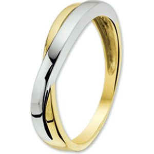 Huiscollectie 4205353 Bicolor gouden ring