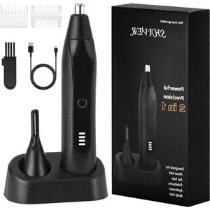 Neustrimmer - Oortrimmer - Neushaar trimmer - Neus tondeuse - Gezichtsverzorging - Mannen - Dames - Elektrisch - Grooming