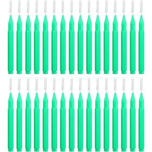 30 stukken interdental borstels - voor zachte en efficiënte reiniging van interdentale ruimtes - grondige tandreiniging - geschikt voor beugels - tongen - enz.
