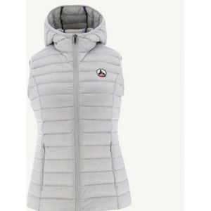 Jott - Mali - Mouwloze Jas - Grijs - 100% Polyamide - Lichtgewicht Isolatie