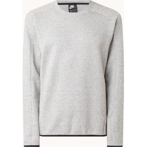 Nike Tech Fleece sweater met logo - Grijs - Maat M