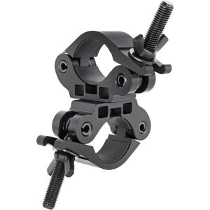 BRESSER Dubbele Buisklem - JM-34 - 50 mm - Zwart