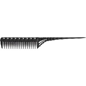 Speciaal kam comb met super toupiereffect - 150 zwart
