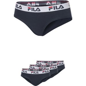 Fila Urban Brief Slip - Maat XS - 3 Pack - Navy