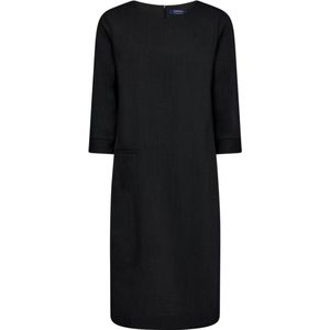 Dames Jurk Sunwill | Model 698-722 115 | antraciet Maat 38 | A-shaped