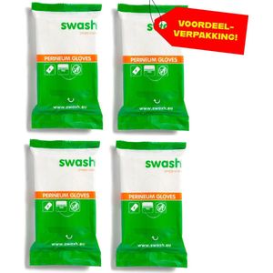 4x Swash Perineum Washandjes Parfumvrij - Voordeelverpakking!