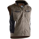 Jobman 7517 Service Vest Lined 65751720 - Khaki - XL