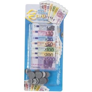 Eddy Toys Speelgeld Briefjes En Munten 90-delig