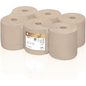 SatinobyWepa - PureSoft - Handdoekrol - 170 meter - 2 laags - 6 rollen - Ecolabel