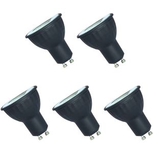 Spectrum - LED Lamp - GU10 - 230V - 4W - 360 Lumen - 4000K Neutraal Wit - 5 stuks