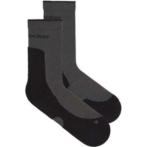 Icebreaker - Hike+ Light Crew - Sokken - Merinowolmix - Anatomisch Ontwerp