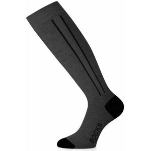 Lasting Fwc 819 Lange Sokken Zwart EU 46-49 Man,Vrouw