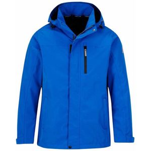 BJØRNSON Remmolt Regenjas - Zomerjas Heren - Winddicht - Maat 2XL - Blauw